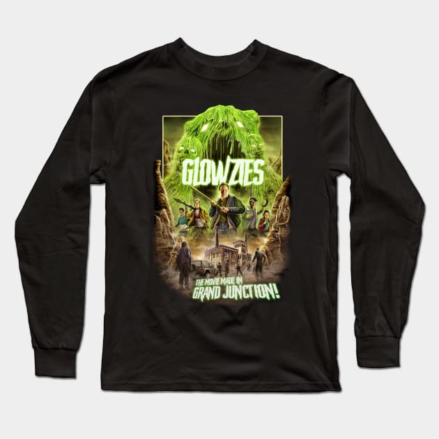 Glowzies - made in Grand Junction Long Sleeve T-Shirt by Photonic Media